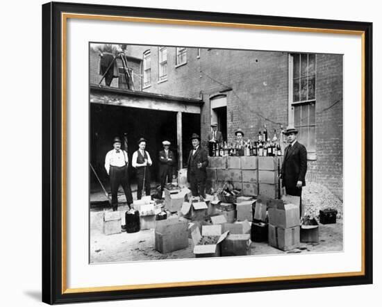 Prohibition, 1922-null-Framed Photographic Print