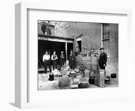 Prohibition, 1922-null-Framed Photographic Print