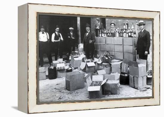 Prohibition, 1922-Science Source-Framed Premier Image Canvas