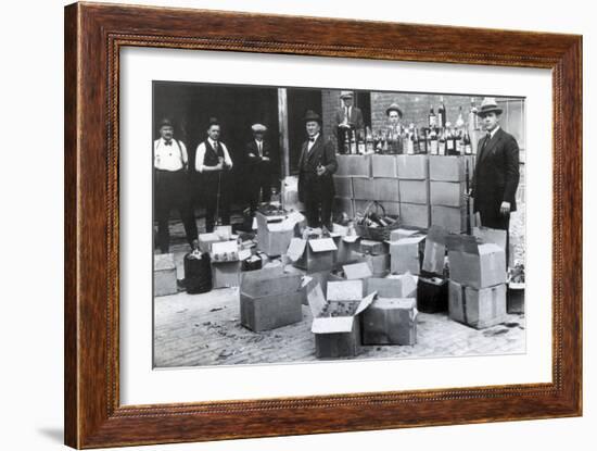 Prohibition, 1922-Science Source-Framed Giclee Print