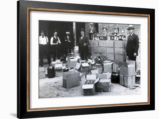 Prohibition, 1922-Science Source-Framed Giclee Print