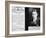 Prohibition Agent Id Card of Eliot Ness (1903-57) Dated 20th May, 1927 (Litho)-American-Framed Giclee Print