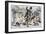 Prohibition  Cartoon, 1889-Joseph Keppler-Framed Giclee Print