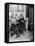 Prohibition, Flapper Flask Fashion-Science Source-Framed Premier Image Canvas