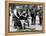 Prohibition Raid, New York City-null-Framed Stretched Canvas