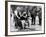 Prohibition Raid, New York City-null-Framed Photo