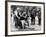 Prohibition Raid, New York City-null-Framed Photo