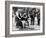 Prohibition Raid, New York City-null-Framed Photo