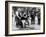 Prohibition Raid, New York City-null-Framed Photo