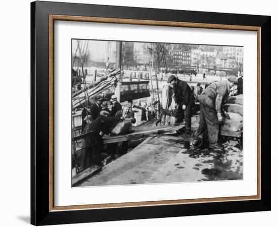 Prohibition Raid-null-Framed Photographic Print