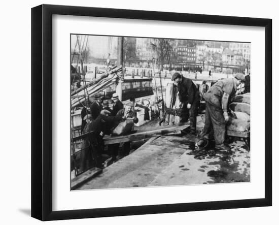 Prohibition Raid-null-Framed Photographic Print