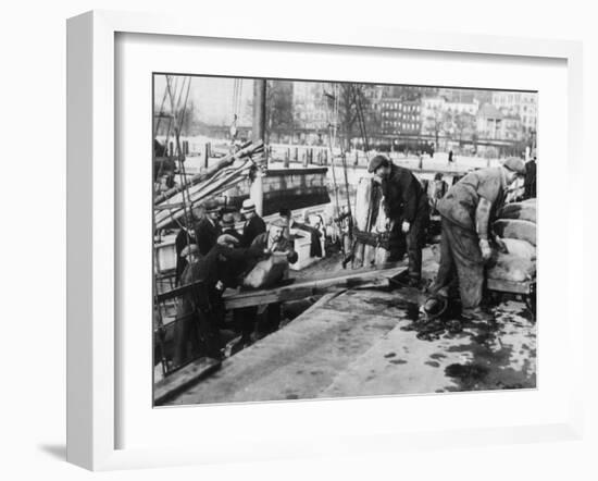 Prohibition Raid-null-Framed Photographic Print