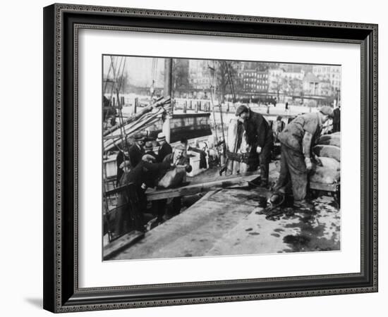 Prohibition Raid-null-Framed Photographic Print