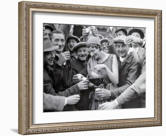 Prohibition Repealed, 1933-Science Source-Framed Giclee Print