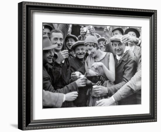 Prohibition Repealed, 1933-Science Source-Framed Giclee Print