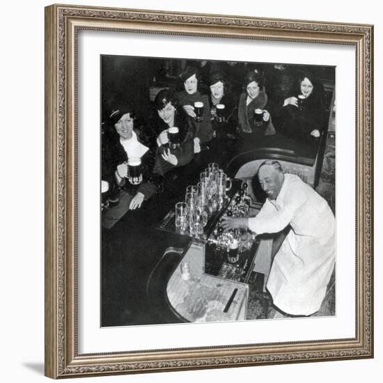 Prohibition Repealed, 1933-Science Source-Framed Premium Giclee Print