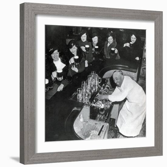 Prohibition Repealed, 1933-Science Source-Framed Premium Giclee Print