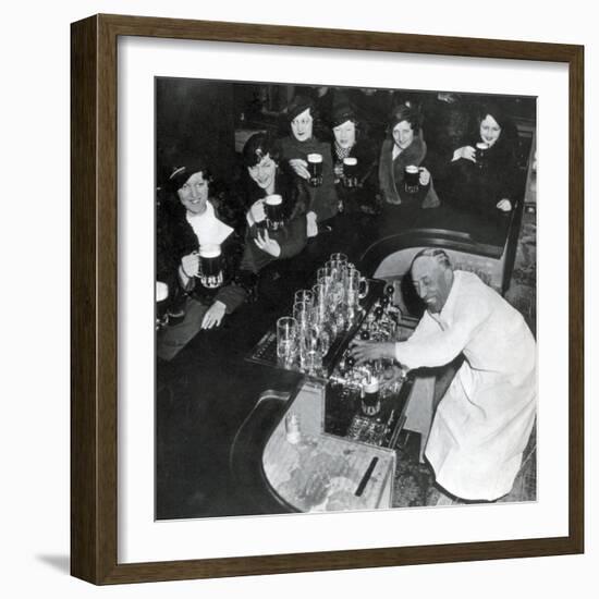 Prohibition Repealed, 1933-Science Source-Framed Premium Giclee Print