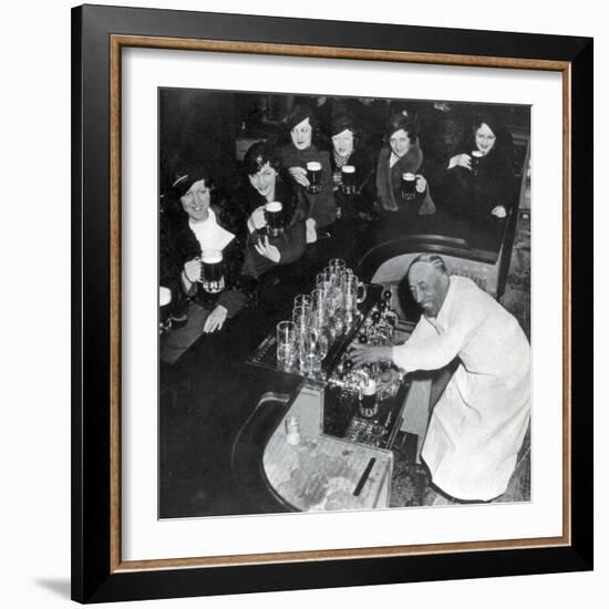 Prohibition Repealed, 1933-Science Source-Framed Premium Giclee Print