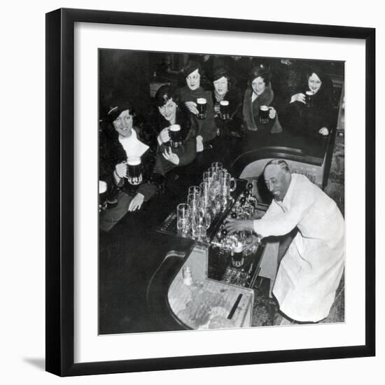 Prohibition Repealed, 1933-Science Source-Framed Giclee Print