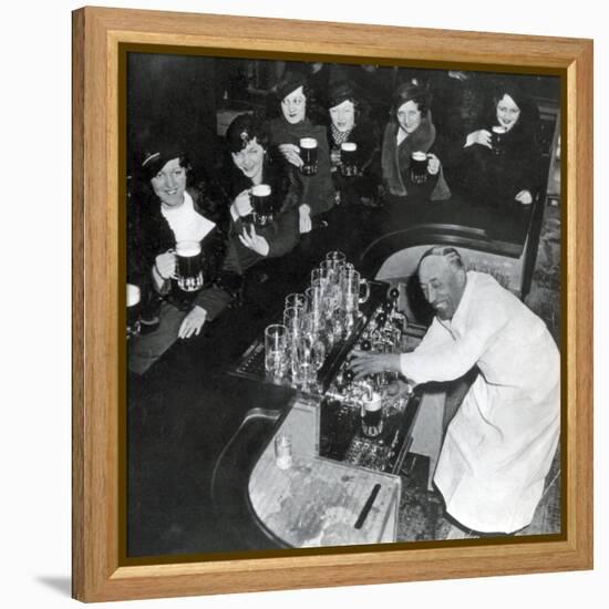 Prohibition Repealed, 1933-Science Source-Framed Premier Image Canvas