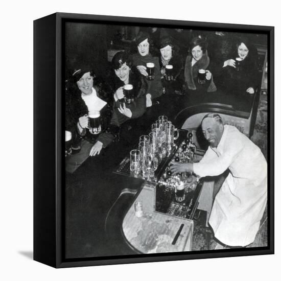 Prohibition Repealed, 1933-Science Source-Framed Premier Image Canvas