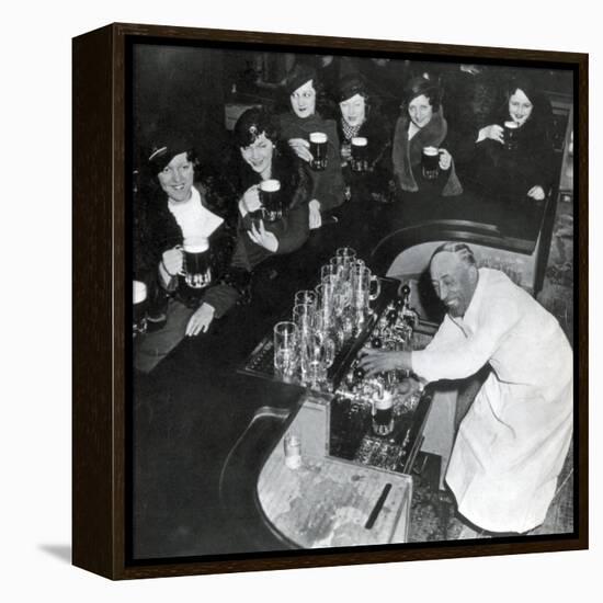 Prohibition Repealed, 1933-Science Source-Framed Premier Image Canvas