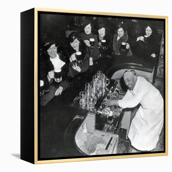 Prohibition Repealed, 1933-Science Source-Framed Premier Image Canvas