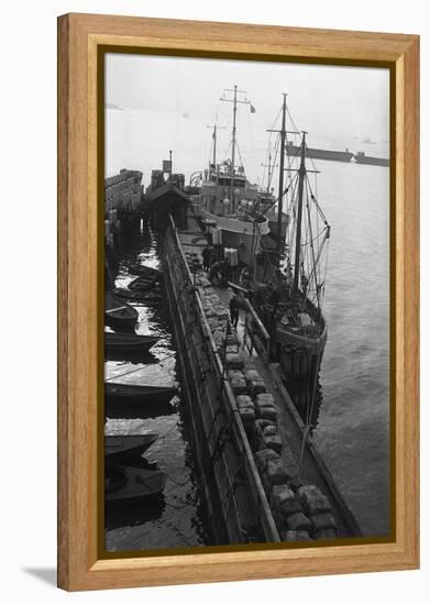 Prohibition Rum Runner-null-Framed Premier Image Canvas