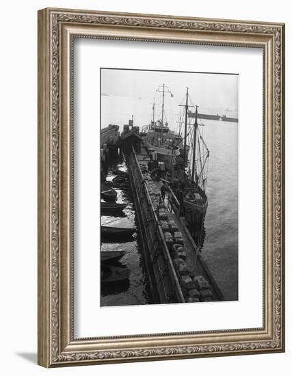 Prohibition Rum Runner-null-Framed Photographic Print