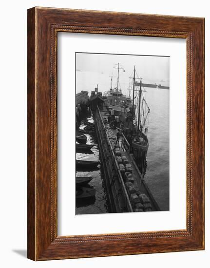 Prohibition Rum Runner-null-Framed Photographic Print