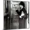 Prohibition, Speakeasy Peephole, 1930's-Science Source-Mounted Giclee Print