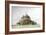 Project for Restoration of Mont Saint-Michel, March 1875-Edouard-jules Corroyer-Framed Giclee Print