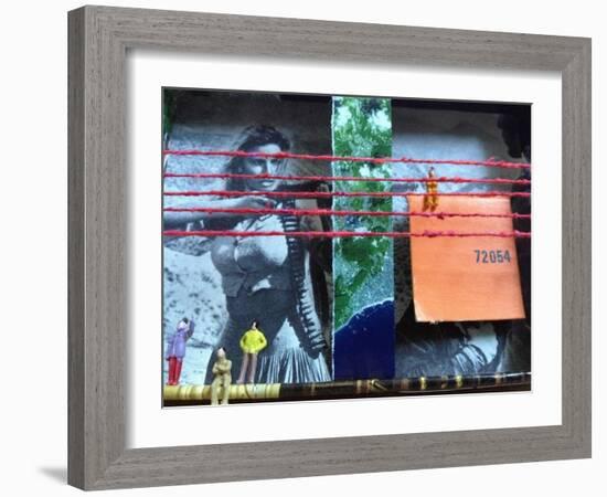 Project for the Anonymous Audience-Charlie Millar-Framed Giclee Print