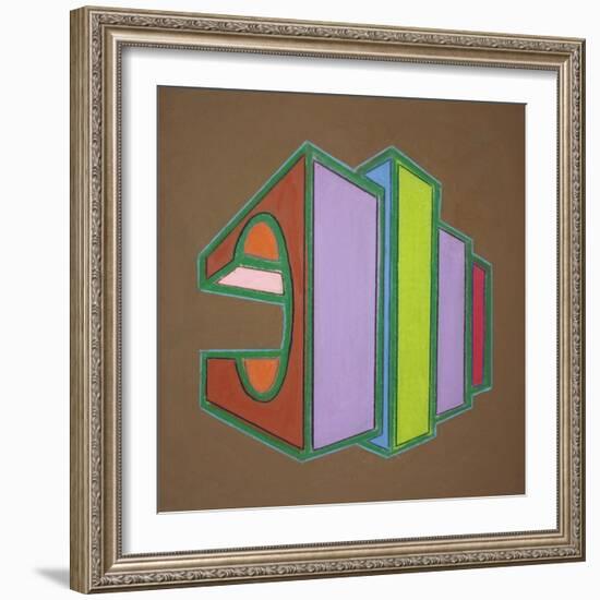 Project Third Dimension 10-Eric Carbrey-Framed Giclee Print