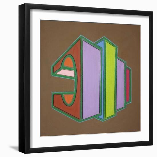 Project Third Dimension 10-Eric Carbrey-Framed Giclee Print