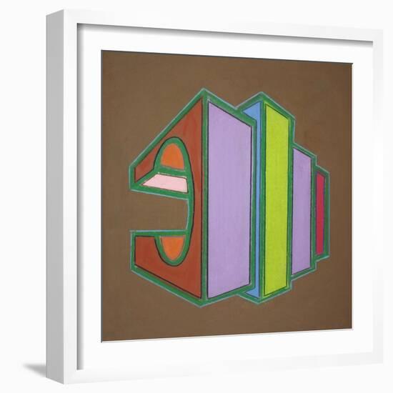 Project Third Dimension 10-Eric Carbrey-Framed Giclee Print