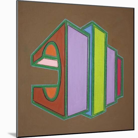 Project Third Dimension 10-Eric Carbrey-Mounted Giclee Print