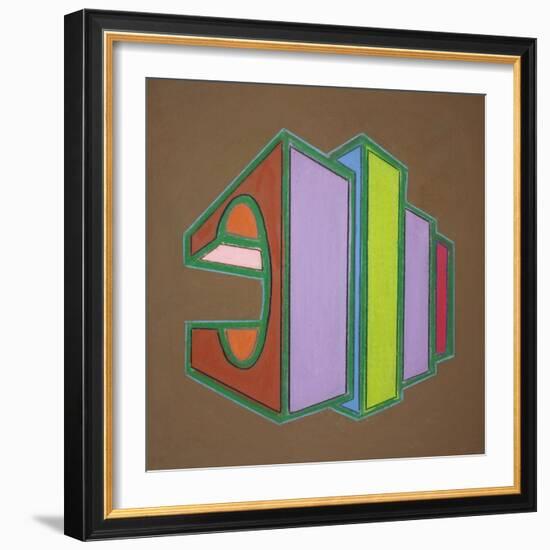 Project Third Dimension 10-Eric Carbrey-Framed Giclee Print