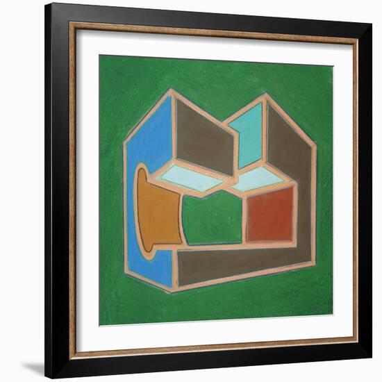 Project Third Dimension 11-Eric Carbrey-Framed Giclee Print