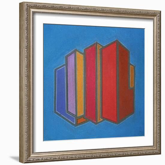 Project Third Dimension 12-Eric Carbrey-Framed Giclee Print