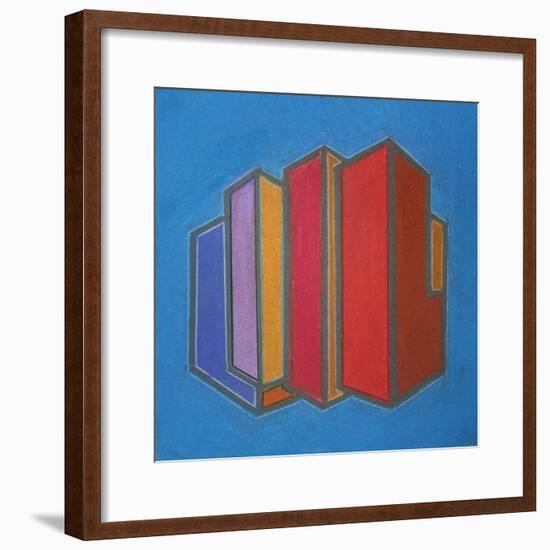 Project Third Dimension 12-Eric Carbrey-Framed Giclee Print