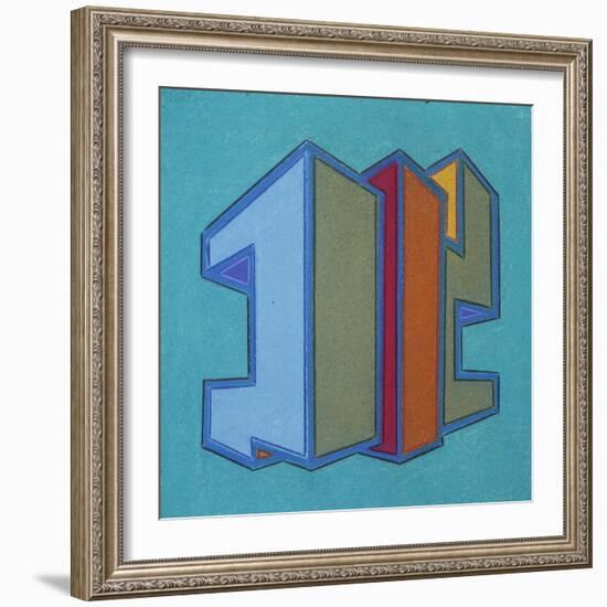 Project Third Dimension 13-Eric Carbrey-Framed Giclee Print