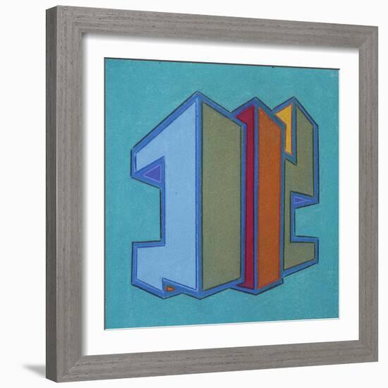 Project Third Dimension 13-Eric Carbrey-Framed Giclee Print