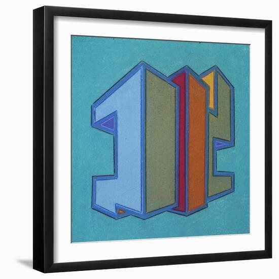 Project Third Dimension 13-Eric Carbrey-Framed Giclee Print