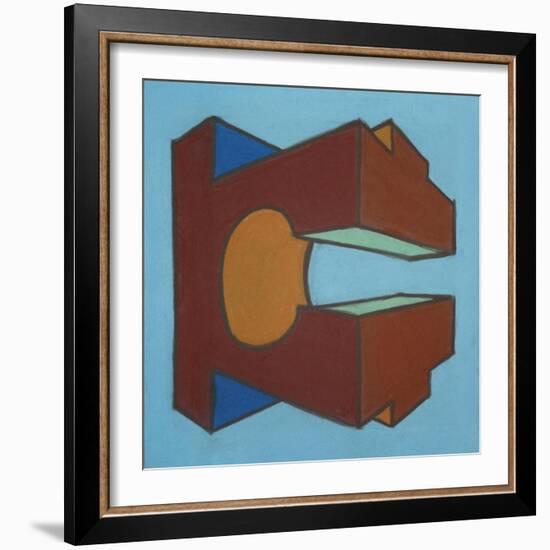 Project Third Dimension 1-Eric Carbrey-Framed Giclee Print