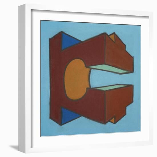 Project Third Dimension 1-Eric Carbrey-Framed Giclee Print