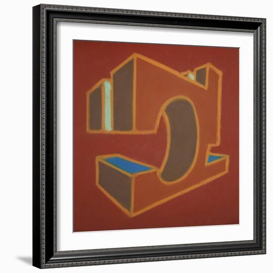 Project Third Dimension 2-Eric Carbrey-Framed Giclee Print