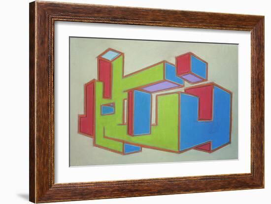 Project Third Dimension 5-Eric Carbrey-Framed Giclee Print