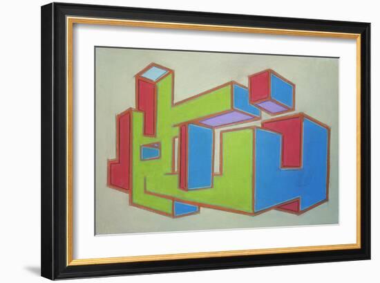 Project Third Dimension 5-Eric Carbrey-Framed Giclee Print